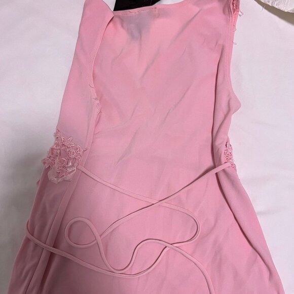 Papaya Pink Going Out Top - Picture 4 of 4